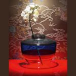 Shibuya Vase - Orange/Violet/Smoke - Image 3