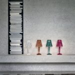 Battery Table Lamp - Mint Green - Image 3