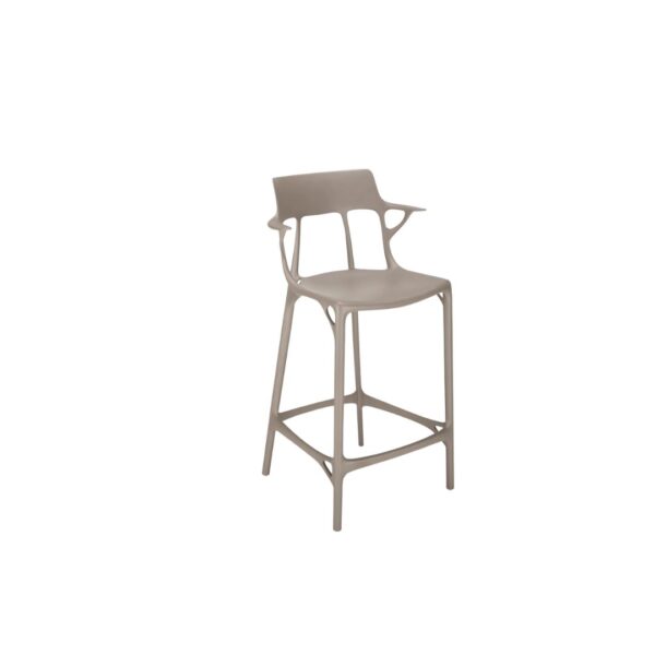 A.i. Stool Recycled - Grey - Image 3