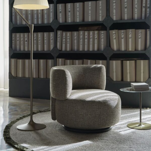 K-Waiting Sofa - Texture Grey - Image 3