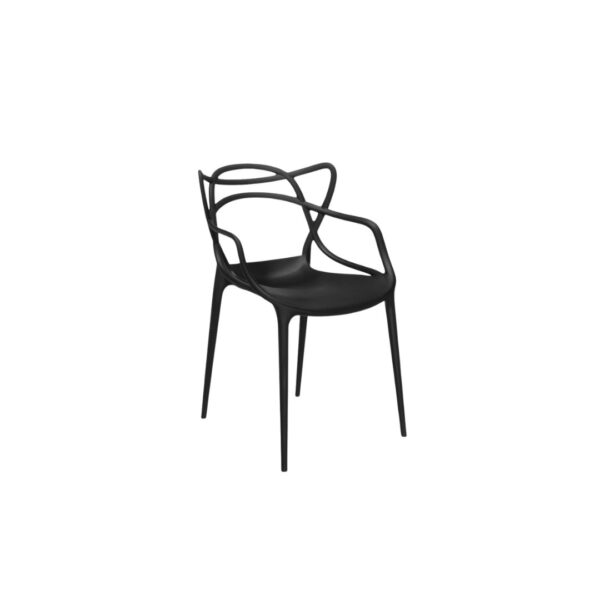 Masters Chair - Black - Image 3