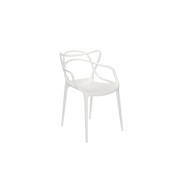 Masters Chair - White - Image 3