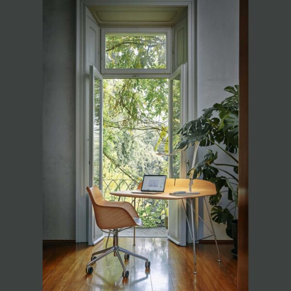 Earl of Wood Table - Black - Image 3