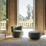 K-Wait Ottoman - Right Chenille Beige - Image 3