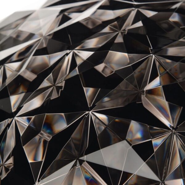 Planet Floor Lamp 130cm - Smoke, Black - Image 3