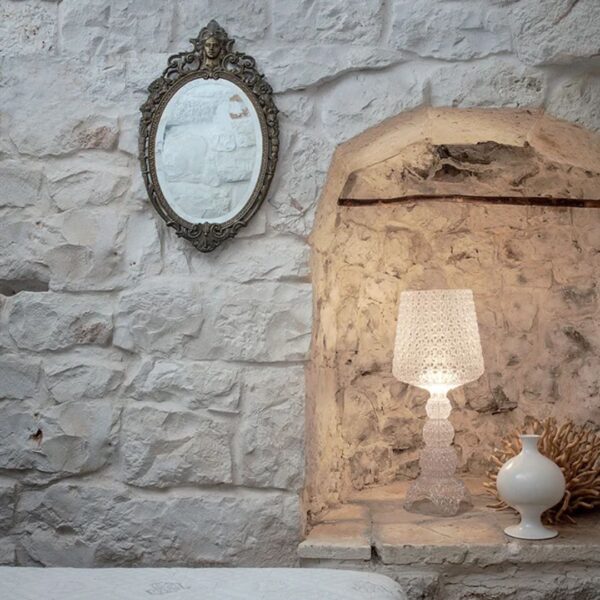 Mini Kabuki Table Lamp - Beige - Image 3