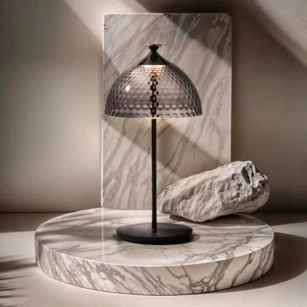 Pumo Lamp - Transparent,White - Image 3