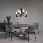 Khan Suspension Lamp - Black - Image 3