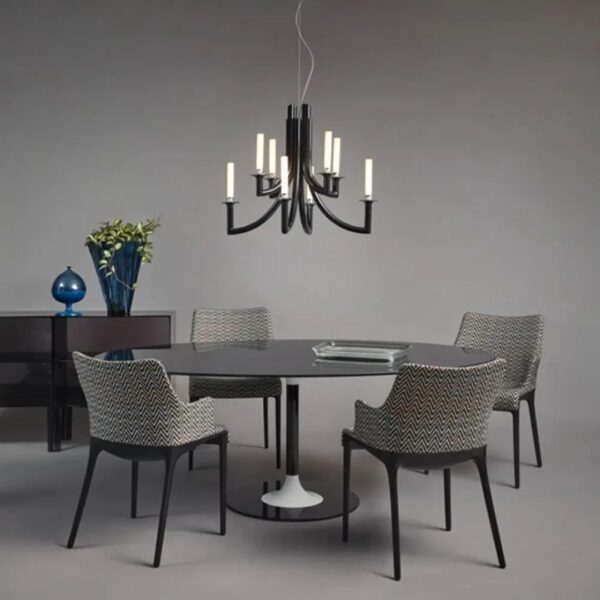Khan Suspension Lamp - Black - Image 3