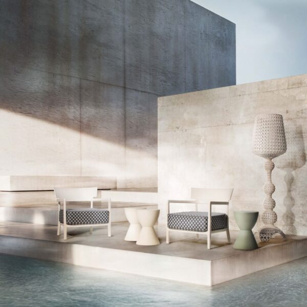 Prince Aha Stool - Pigeon - Image 3