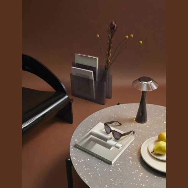 Magazine Rack - Dove Grey - Image 3