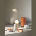 KD28 Table Lamp - Orange - Image 2