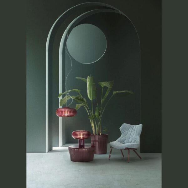 Teresa Suspension Lamp - Orange - Image 3