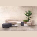 Aaland Sofa DX Right 240cm - Fabric Gorgone White - Image 2