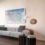 Planet Suspension Lamp - Amber - Image 3
