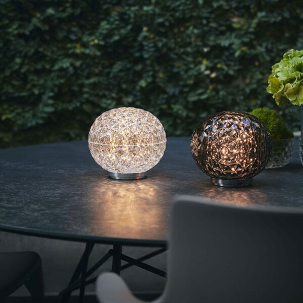 Planet Table Lamp Low - Smoke - Image 2