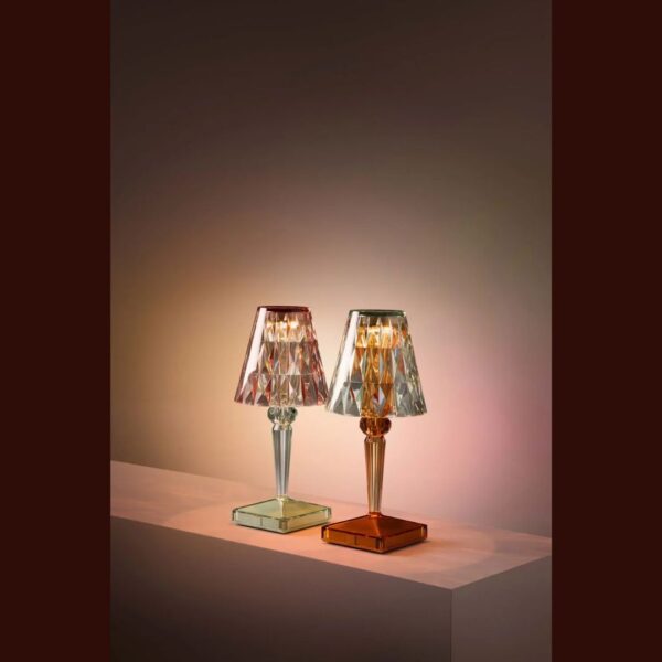 Battery Table Lamp - Smoke - Image 3