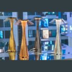 Space Table Lamp - Gold - Image 3