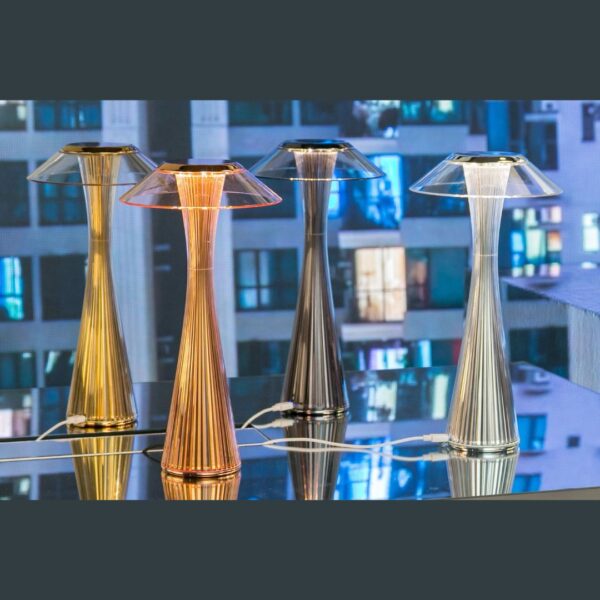 Space Table Lamp - Gold - Image 3
