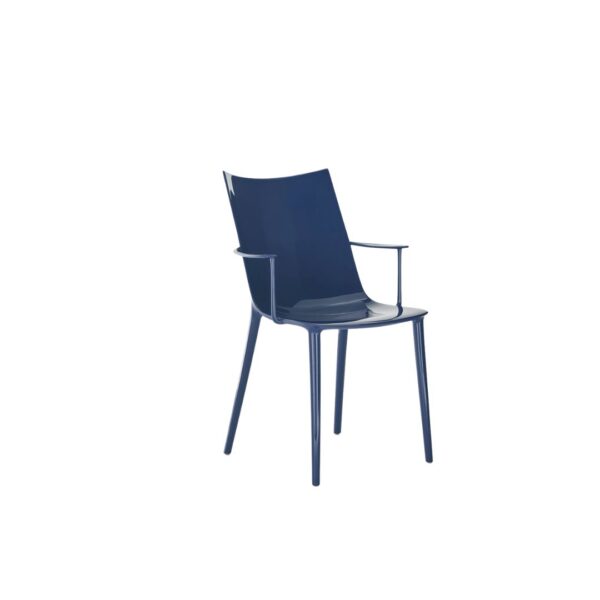 H.H.H. Chair Glossy - Blue - Image 3