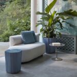 Corteza Side Table - Lilac - Image 3