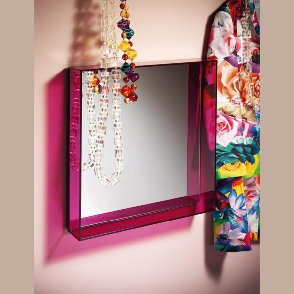 Only Me Mirror 50x50cm - Crystal - Image 2