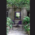 Francois Ghost Mirror 65x79cm - Glossy Black - Image 3