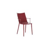 H.H.H. Chair Glossy - Burgundy - Image 3