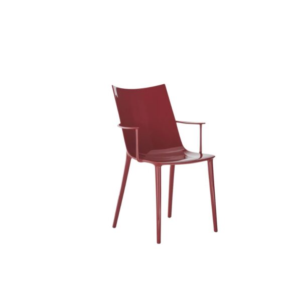 H.H.H. Chair Glossy - Burgundy - Image 3