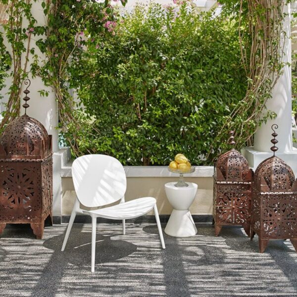 Prince Aha Stool - Pigeon - Image 4