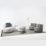 K-Waiting Sofa - Texture Grey - Image 4