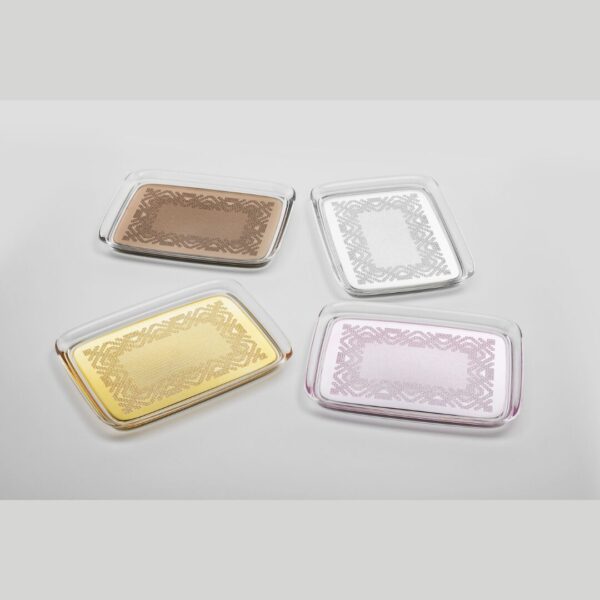 Teatime Tray - Pink - Image 4