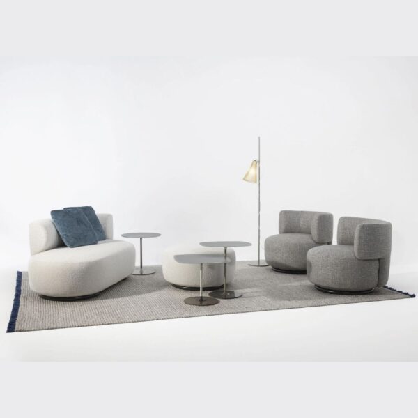 K-Waiting Sofa - Texture Grey - Image 4