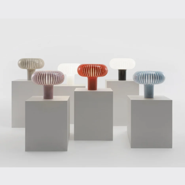 Teresa Table Lamp - Petrol - Image 4