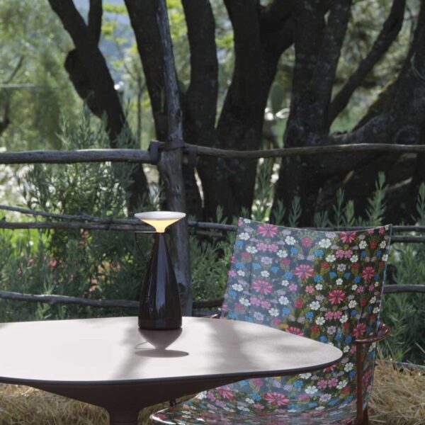 Camomille Table Lamp - Powder Pink - Image 4