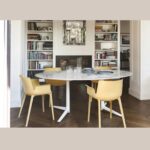Multiplo XL Oval 192x118CM Dining Table - Nature Tundra, Black - Image 4