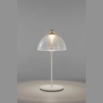 Pumo Lamp - Transparent,White - Image 4