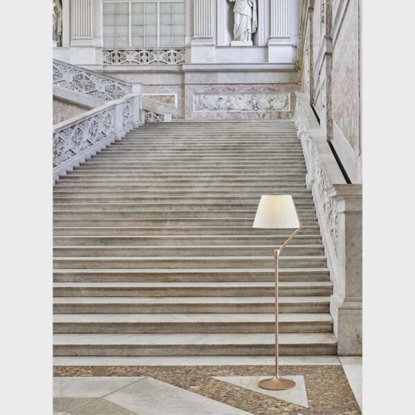 Angelo Stone Floor Lamp - Champagne - Image 4