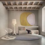 Kabuki Floor Lamp - Crystal - Image 3