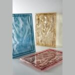 Dune Tray 46x32cm - Blue - Image 3