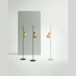 K-Lux Floor Lamp - Black,Smoke Grey - Image 4