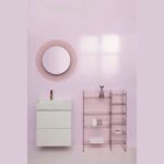 All Saints Mirror - Nude - Image 4