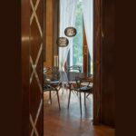 Planet Suspension Lamp - Amber - Image 2