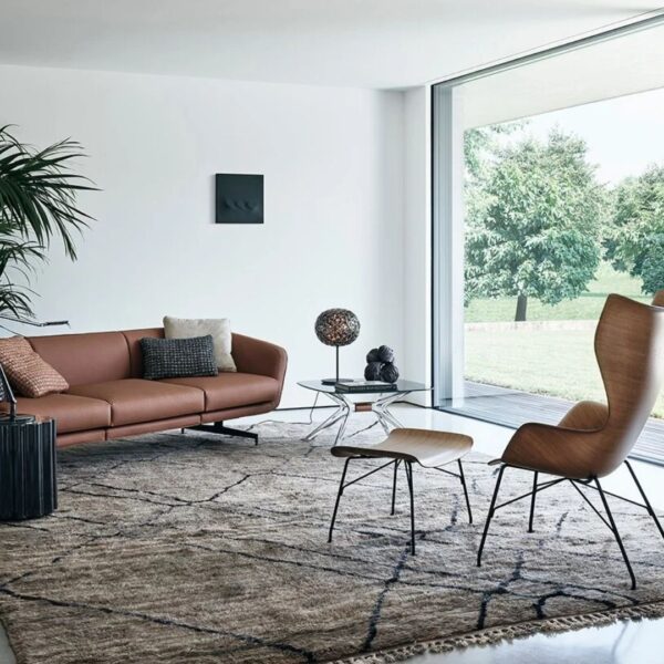 Planet Table Lamp High - Smoke - Image 4