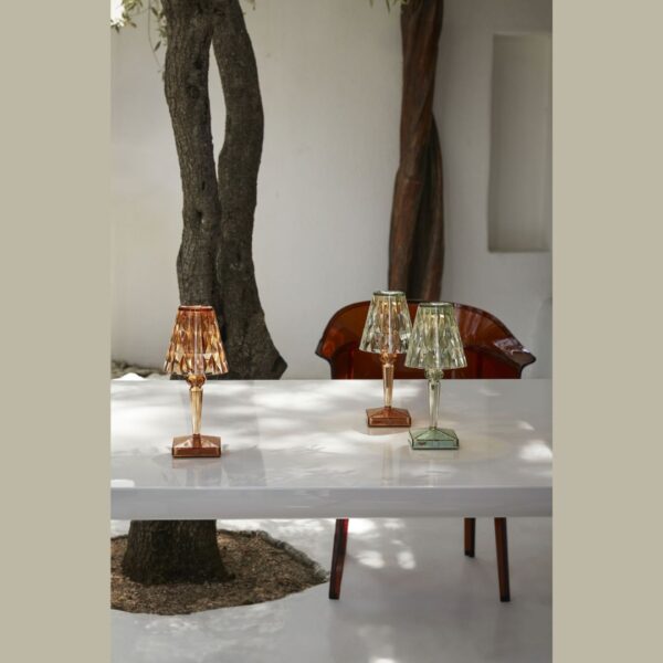 Battery Table Lamp - Smoke - Image 4