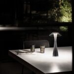 Space Table Lamp - Gold - Image 4
