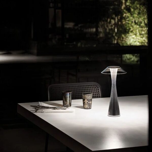 Space Table Lamp - Gold - Image 4