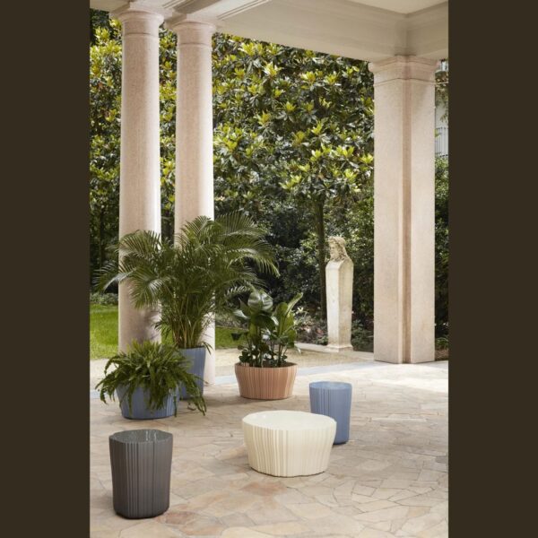 Corteza Side Table - Lilac - Image 4