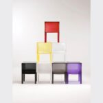 Ghost Buster Small Night Table - Amber - Image 4
