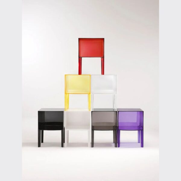 Ghost Buster Small Night Table - Amber - Image 4